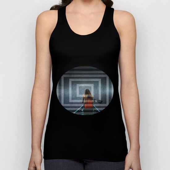 Strange Sea Unisex Tank Top