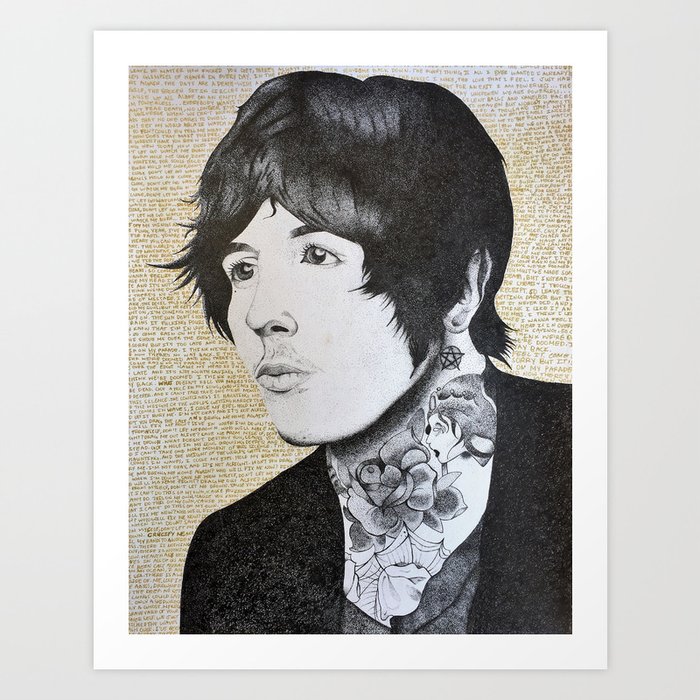 Oliver Name | Art Print