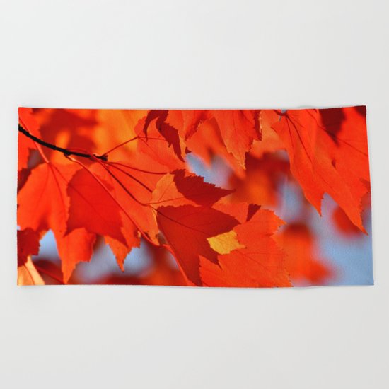 FLOATING BEAUTY :) Beach Towel