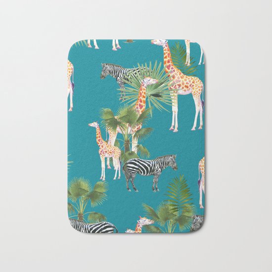 Africa #society6 #decor #buyart Bath Mat