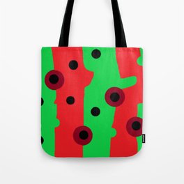 On Point Watermelon Tote Bag
