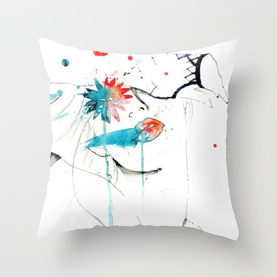 untitled Throw Pillow