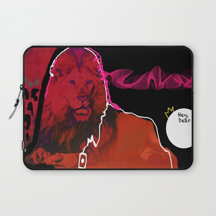The lion is me Laptop Sleeve
