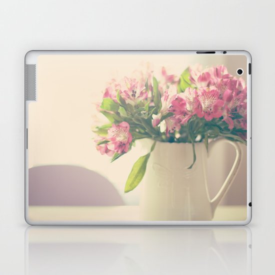Mother's Flowers Arrangement Laptop & iPad Skin