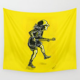 Angus Young Wall Tapestry