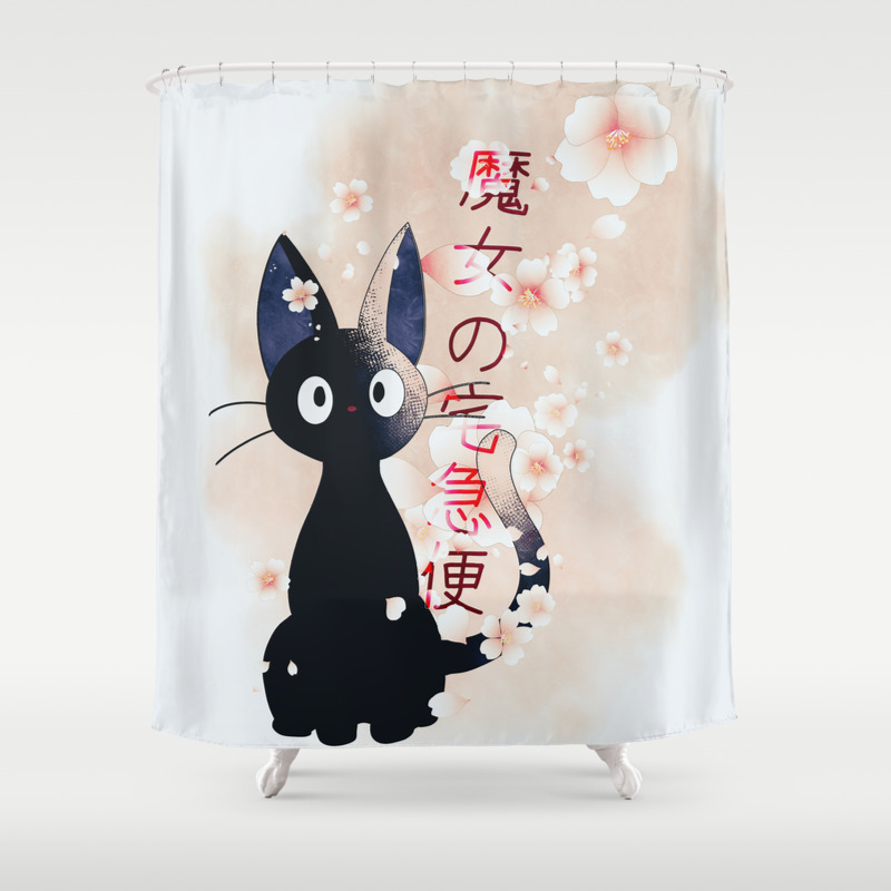 Gigi Shower Curtain By Kanahyde Society6