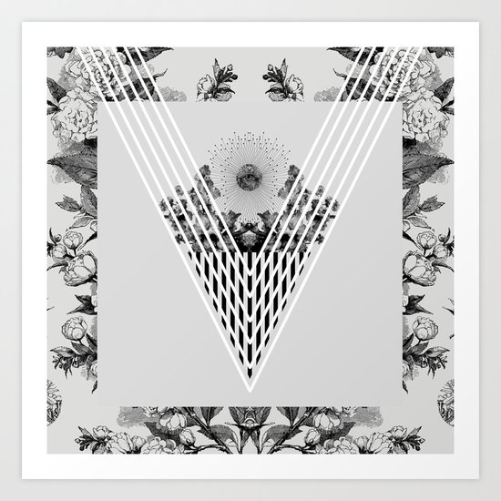 VVVV Art Print