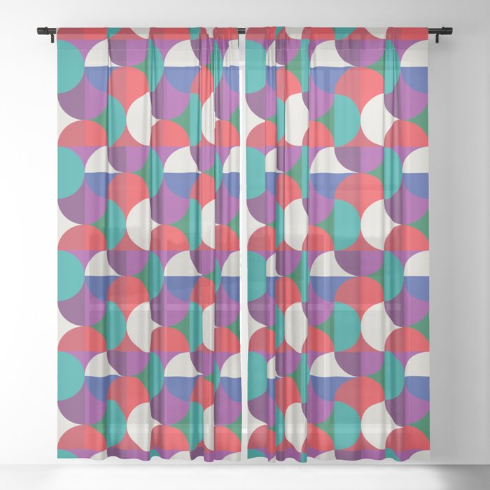 Sheer Curtain