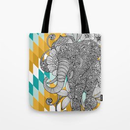 The Elephant Tote Bag