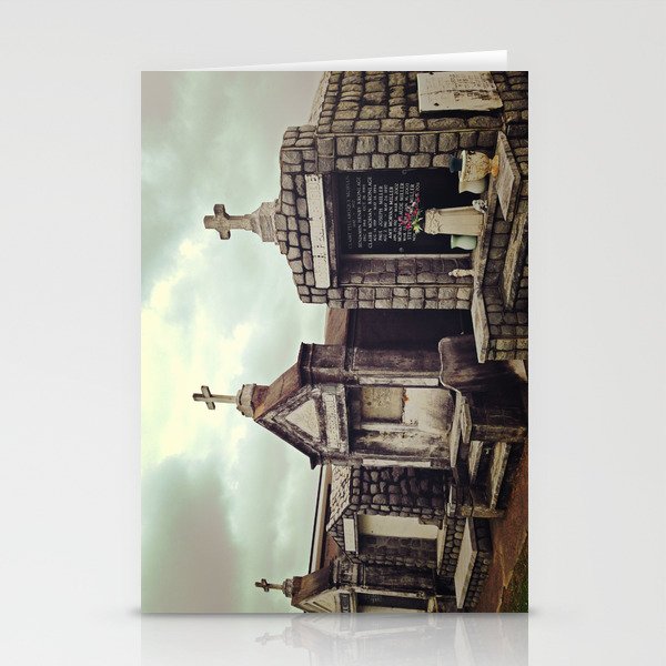 St. Louis Cematary #3 Stationery Cards