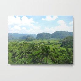 Cuban Countryside Metal Print | Photo, Nature, Landscape 