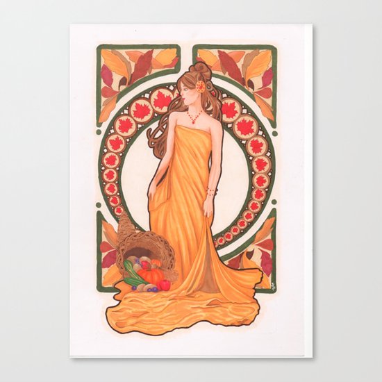 Autumn Canvas Print