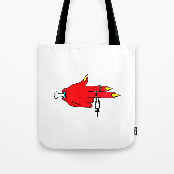 The Right Hand Tote Bag