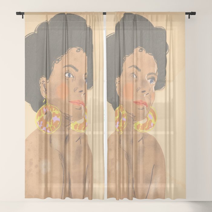 Sheer Curtain