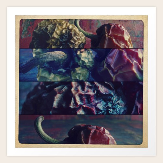 Peppers Art Print