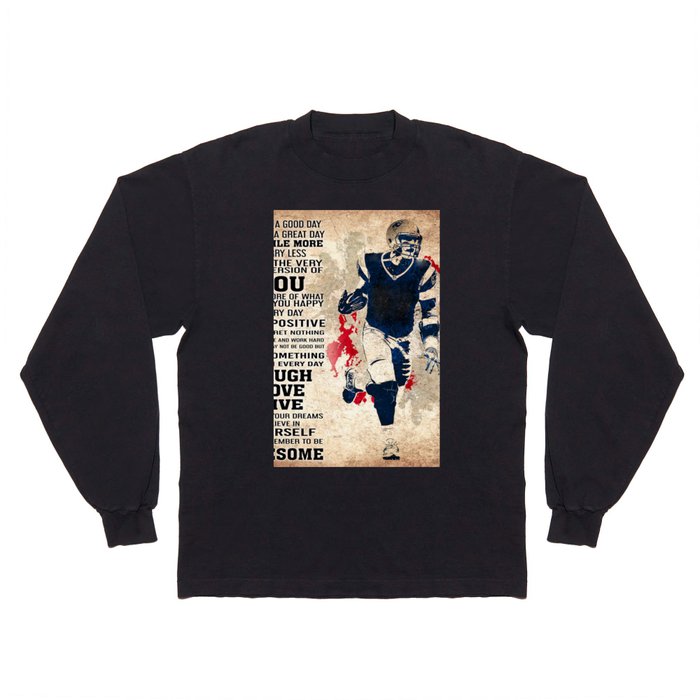 America Football Today Is A Good Day To Happy Long Sleeve T Shirt