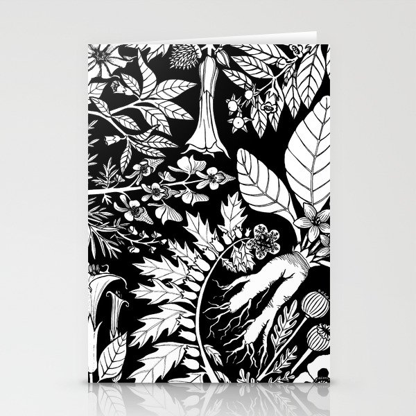 The Poison Garden Stationery Cards