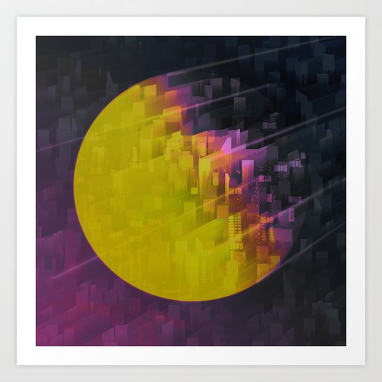 TRAPPIST Connection III Art Print