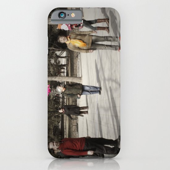 Jianzi iPhone & iPod Case