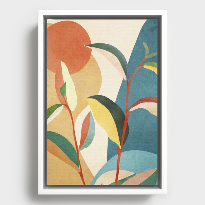 Framed Canvas