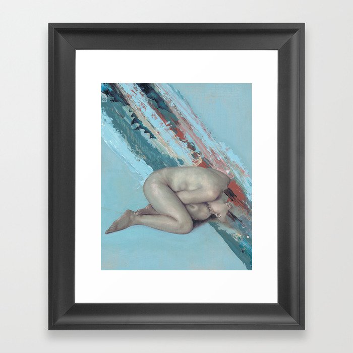 Disillusion / Illusion II Framed Art Print