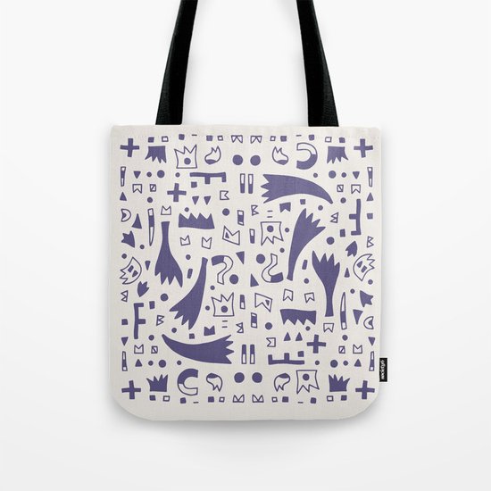 Pattern v9 Tote Bag