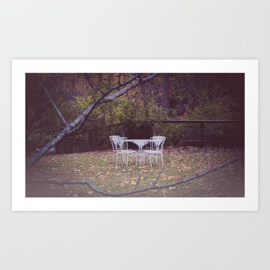 Tea Time Art Print