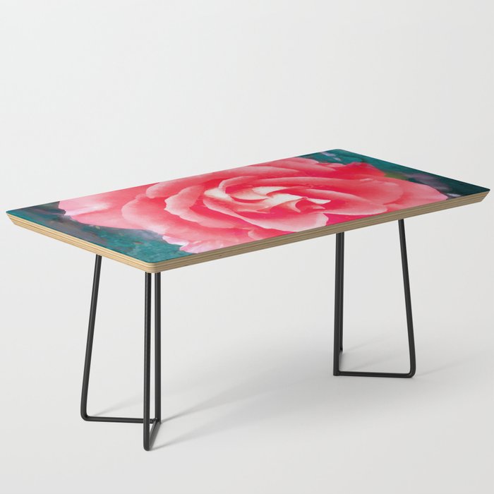 Emerald pink rose Coffee Table
