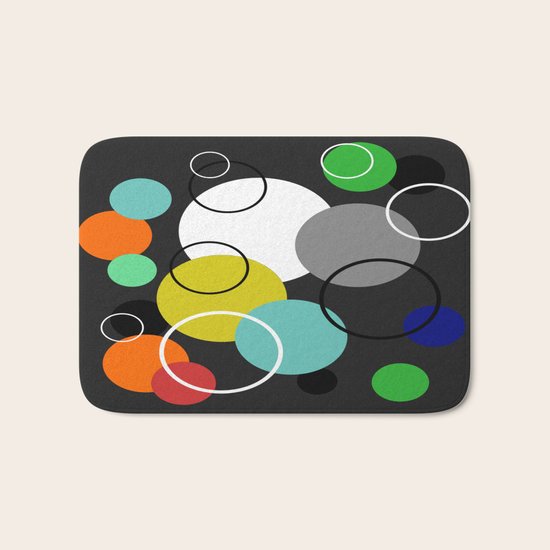 Bubbles Bath Mat