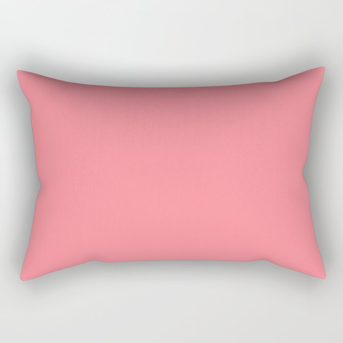 Bubbly Pink Rectangular Pillow