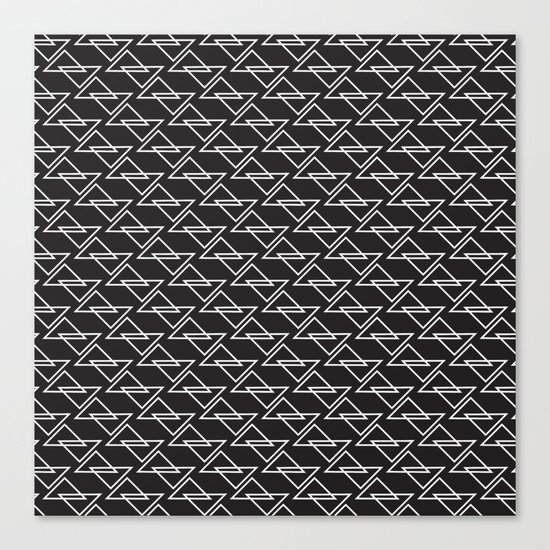 Zigzag Canvas Print