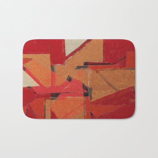 Indigenous Peoples in Brazil Bath Mat