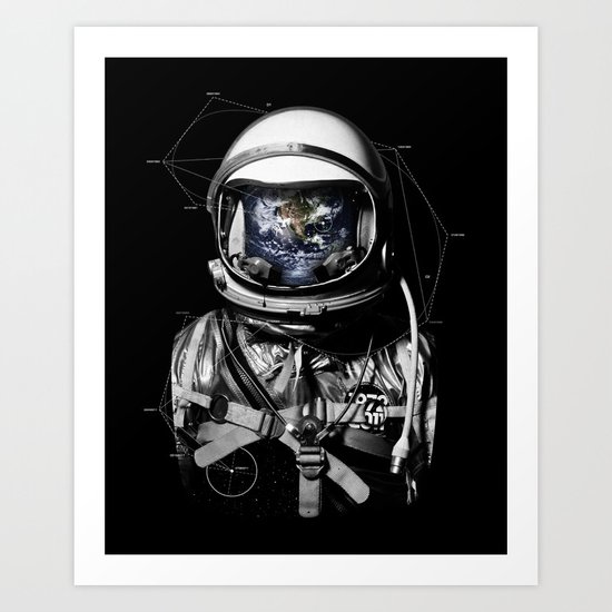 The Program Art Print