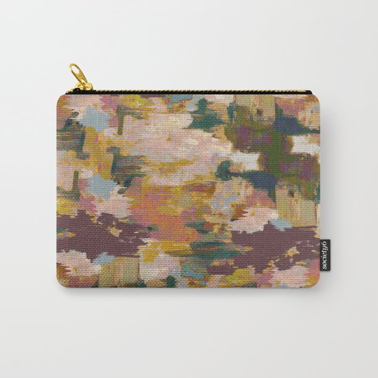 Watercolor Pattern Carry-All Pouch