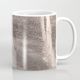 Sandpaper Texture Coffee Mug