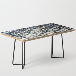 Winter Squall Coffee Table