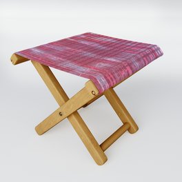 Interesting abstract background and abstract texture pattern design artwork. Folding Stool