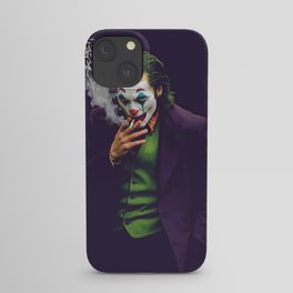 The Joker poster wall art home decor photo  iPhone Case