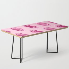 Pink Money Pattern Coffee Table