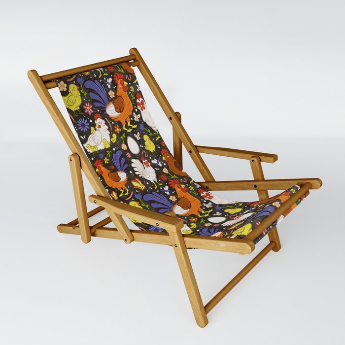 Spring Chicken - The Coop Sling Chair