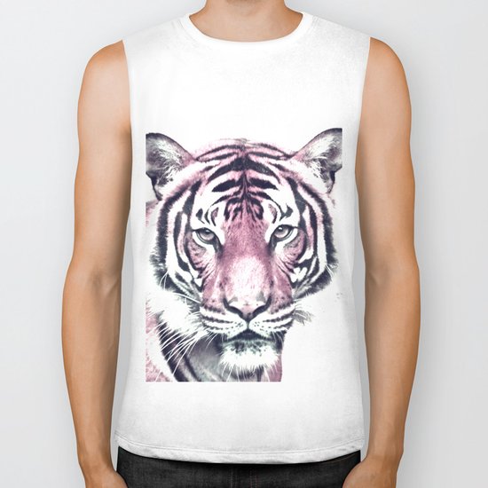 Animal ArtStudio 916D Tiger Biker Tank
