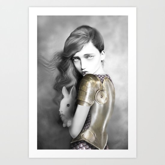 Alice Art Print