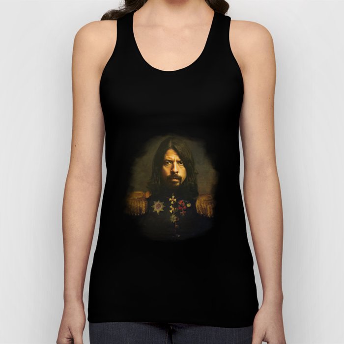 Dave Grohl - replaceface Tank Top