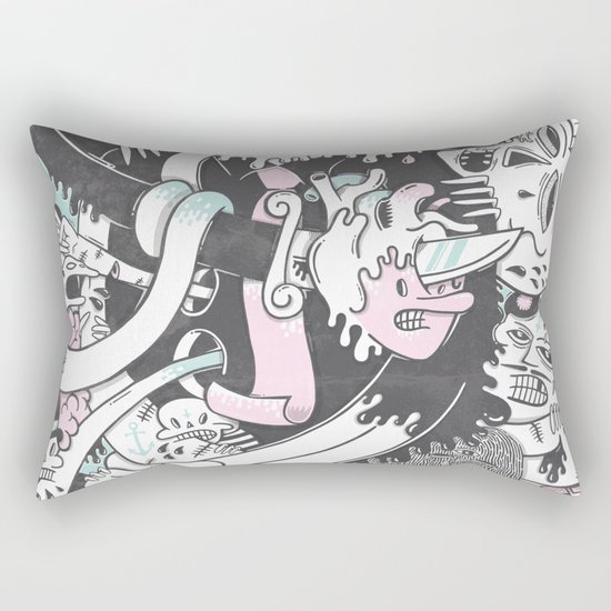 Deadly Sins Rectangular Pillow