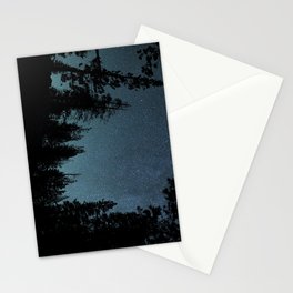 Stars and Trees Stationery Cards