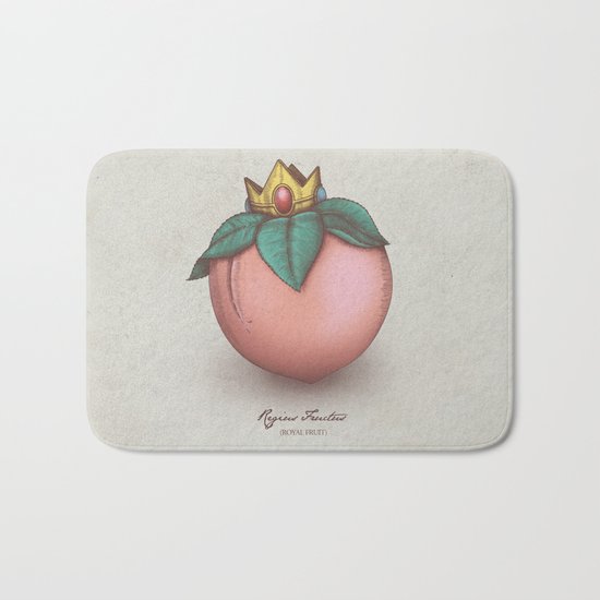 Regius Fructus Bath Mat