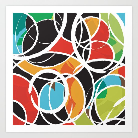 Orbit Art Print