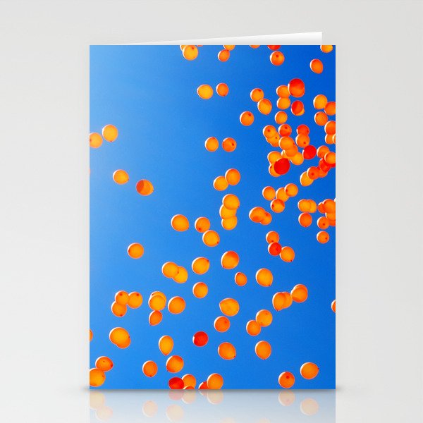 Clemson balloons Stationery Cards