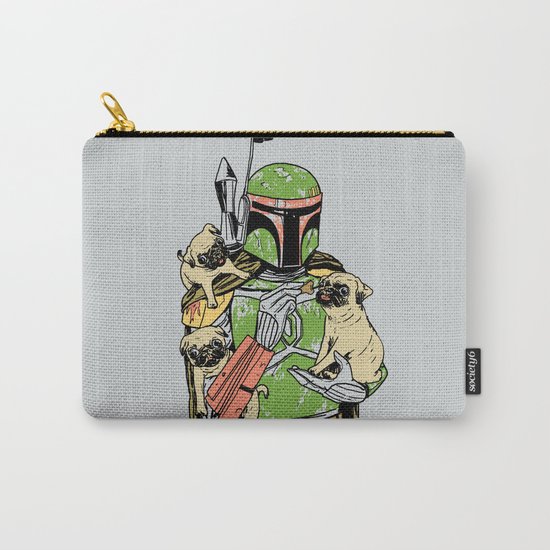 Pug Hunter Carry-All Pouch