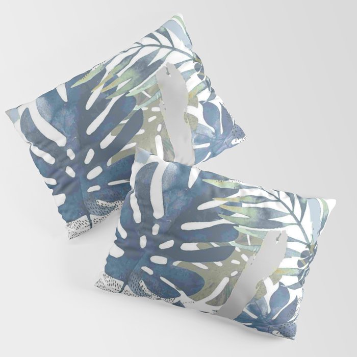 tropical plants  Pillow Sham